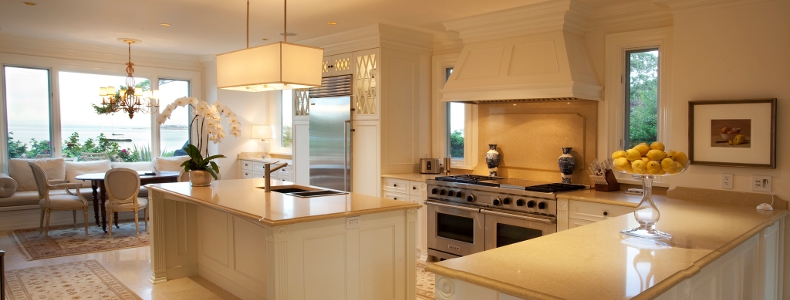 Kitchen - Beach Drive Victoria BC