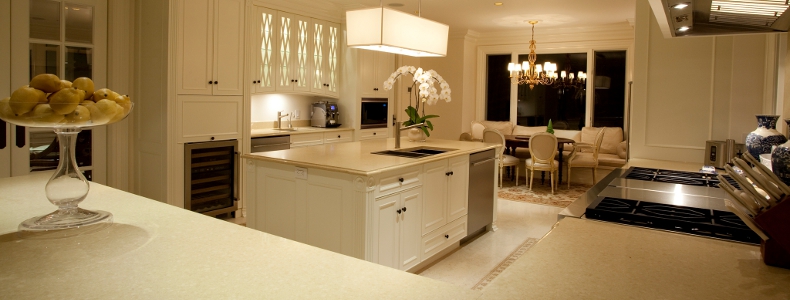 Kitchen - Beach Drive Victoria BC